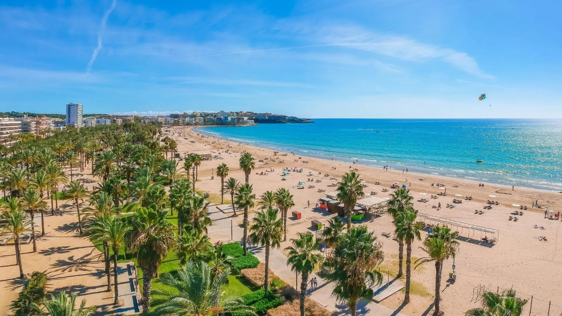 Apartment Novelty-1 By Interhome Salou Spain