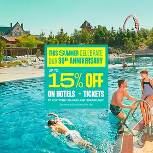 Portaventura Gold River - Includes Unlimited Access To Portaventura Park & 1 Access To Ferrari Land Otel